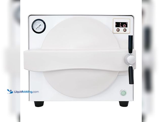Lot 49-3462992 - DACAT-RICHFU 18L Automatic Autoclave Model #TR250NM, Unused   MSRP;$799.99  Ref#4G0801