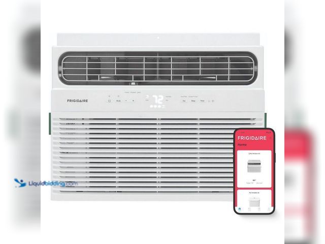 Lot 49-3563131 - Frigidaire
12,000 BTU Window Air Conditioner Cools 550 sq. ft. with WiFi with Remote in White 115V....
