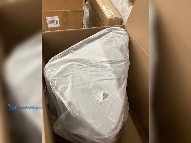 Lot 49-5481967 - Aodisman Gray Memory Foam Pet Stairs Ramp Item is unused