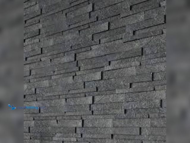 Lot 49-5483596 - Approx 25 Sq Ft MSI XL Premium Black Ledger Panel 9 in. x 24 in. Splitface Slate Wall Tile (4.5 sq. ...