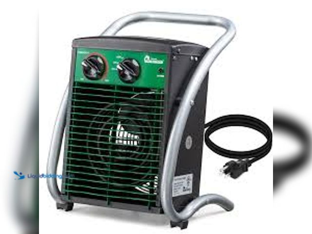 Lot 49-5483500 - Dr Infrared Heater Greenhouse 1500-Watt Garage Workshop Portable Heater. Model # DR218-1500W. Unused