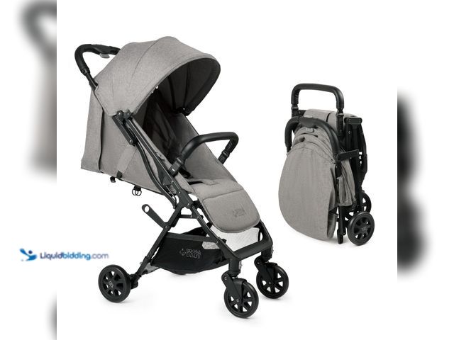 Lot 49-5410246 - Lightweight Travel Stroller for Baby & Toddlers - Easy Fold & Compact Stroller with Canopy, Storage ...
