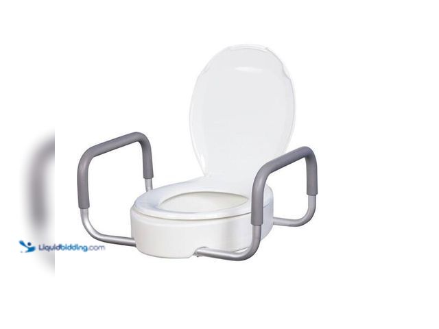 Lot 49-5446914 - Drive Medical
Seat Riser with Removable Arms. Item is unused.