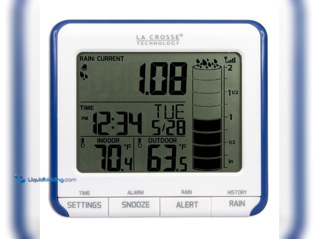 Lot 49-5475797 - La Crosse Technology Wireless Rain Station. Model: 724-1710. New