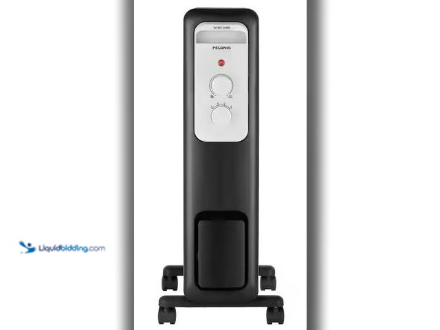Lot 49-5486861 - Pelonis
1,500-Watt Oil-Filled Radiant Electric Space Heater with Thermostat Internet # 309069851
M...