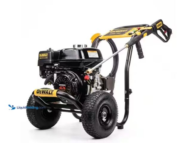 Lot 49-1622461 - DEWALT 3600 PSI 2.5 GPM Gas Pressure Washer with Honda GX200 Engine, Heavy-Duty Commercial Cold Wate...