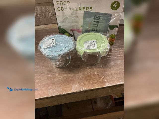 Lot 49-5463233 - FOODIMAGE Food Containers (8pack) (23oz) Unused