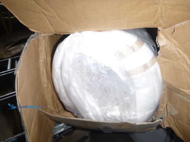 Lot 49-3465243 - Adamant Noyau Full Size Mattress,12 Inch Hybrid Full Mattress in a Box with Memory Foam and Pocket S...