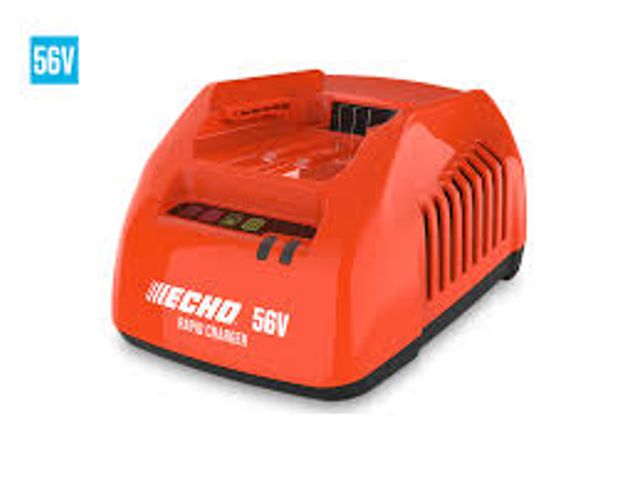 Lot 49-5459677 - ECHO 56V Battery System Rapid Fast Charger with On-Board LED Diagnostics and 6 ft. Power Cord with O...