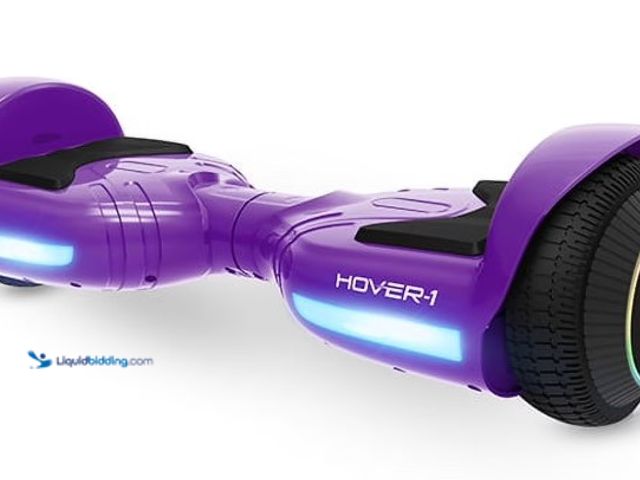 LiquidBidding - Lot 49-3601622 - Hover-1 Rocket Hoverboard, Model: H1 ...