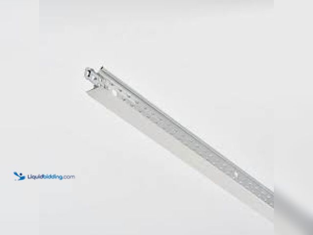 Lot 49-5461378 - Armstrong CEILINGS PRELUDE 2 ft. Stab Cross Tee Ceiling Grid (60-Pieces/Case). Model # XL7328RWH. Un...