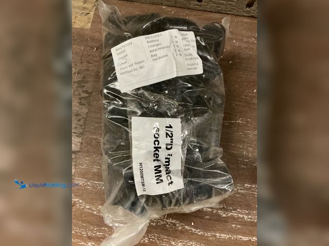 Lot 49-5487058 - Husky Impact Socket 39pc Set. Unused