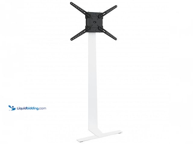 Lot 49-5448694 - AVF FL601LTW-T TV Wall Standing TV Mount. Used