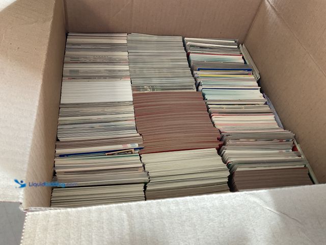 Lot 49-5350470 - Other LARGE BOX FULL OF 2000+ SPORT CARDS FROM VARIOUS YEARS AND TYPES LOADED WITH STARS AND HALL OF...