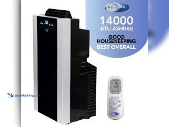 Lot 49-5483293 - Whynter 9,500 BTU Portable Air Conditioner Cools 500 Sq. Ft. with Dehumidifier, Remote, and Filter i...