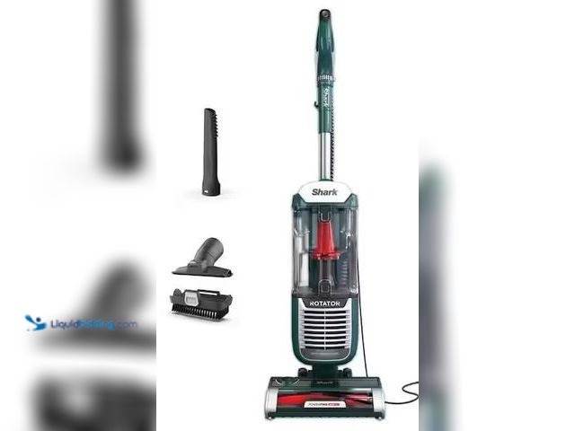 Lot 49-5490064 - Shark
Rotator Swivel Pro Bagless Corded HEPA Filter Upright Vacuum for Multisurface, Carpet & Hardw...