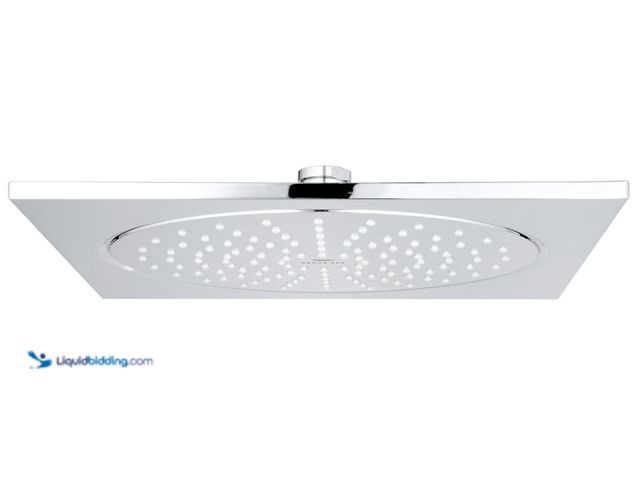 Lot 49-1598905 - GROHE 10" Shower Head - 1 Spray, 2.5 GPM (9.5 L/min), 26872000, Model # B0CBVQ28SP, MSRP $602.70, Sl...