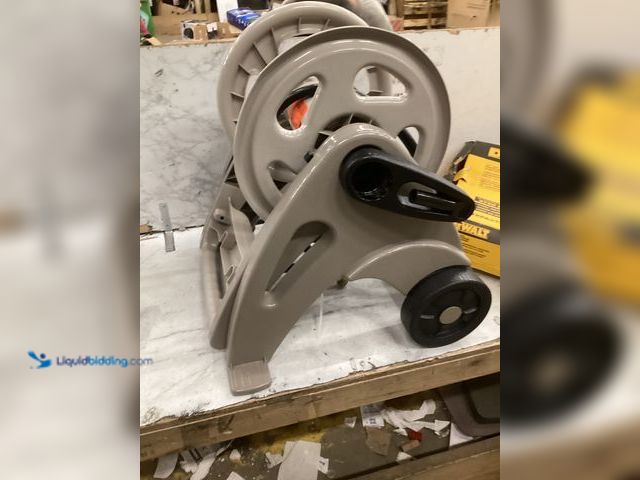 Lot 49-5555448 - Suncast Hose Reel, Unused with small crack