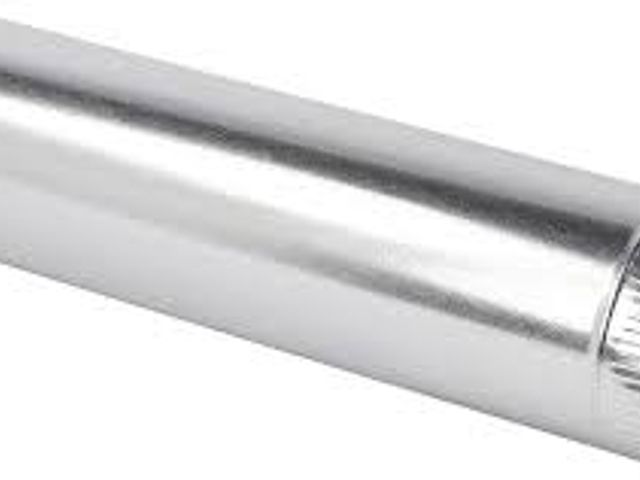Lot 49-5572089 - QTY 4 - Master Flow 6 in. x 24 in. 26 Gauge Round Metal Duct Pipe. Model # 26CP6X24. Unused