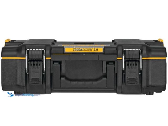 Lot 49-5552144 - DEWALT TOUGHSYSTEM 2.0 Tool Box DS165. AND 2 extra containters. Unused