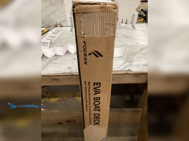 Lot 49-3566940 - EVA Boat Decking Adhesive Sheet, Unused