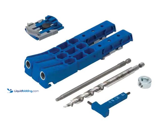 Lot 49-1576890 - Kreg Pocket Hole Jig Model # KPHJ320, Unused  Ref#AHDSB0205