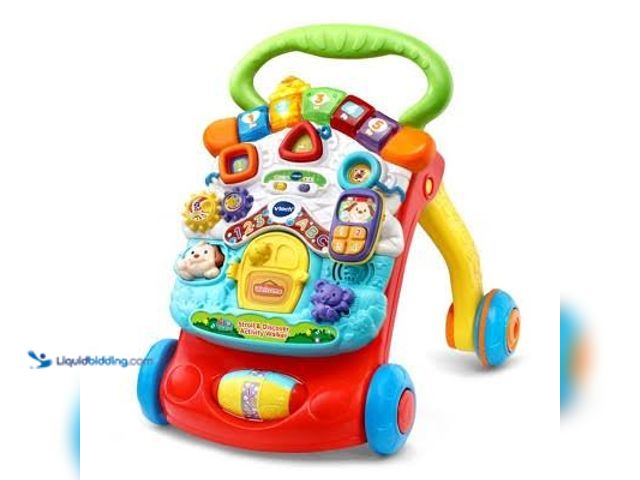 Lot 49-5558831 - VTech Stroll and Discover Activity Walker MODEL:3417765056000 UNUSED