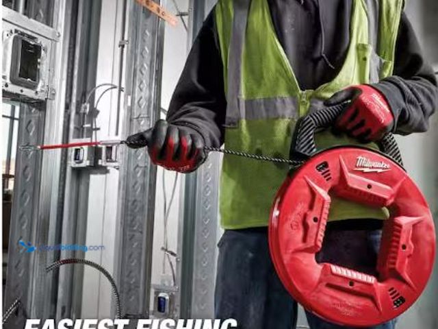 electrical tape & fish net Gardner Bender EFT-15 Mini Cable Snake, 15 Ft Steel Tape, Wire Fishing Tape, Red Black This versatile fish tape Garvin FTS-100 100ft Snakehead Fish