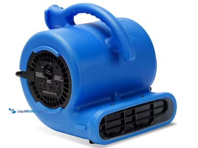 Lot 49-3615811 - B-Air 1/4 HP Air Mover Blower Fan for Water Damage Restoration Carpet Dryer Floor Home and Plumbing ...