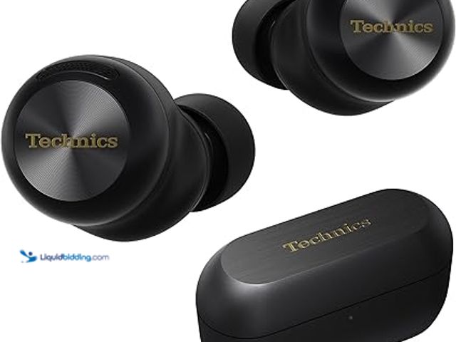 Lot 49-3528822 - Technics Reference Class Hi-Fi Wireless Earbuds, Dolby Atmos, Head Tracking, Adaptive Noise Cancelli...