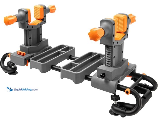 Lot 49-3433523 - Adjustable gun holder - Professional gunsmithing tool for gun cleaning, sight, and maintenance with ...