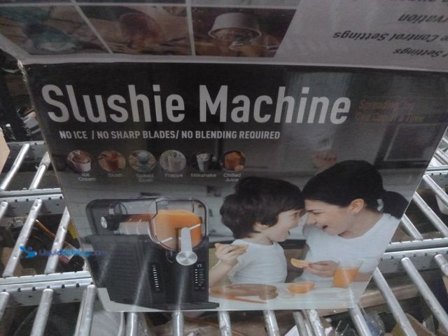Lot 49-3462666 - Slushie Machine - Slushy Machine for Home No Ice Needed - Professional Frozen Drink Maker with LED D...