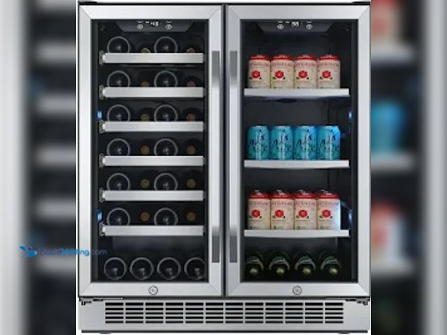 Lot 49-5545432 - Wine and Beverage Cooler Model:AWB-360DB, Unused, Works