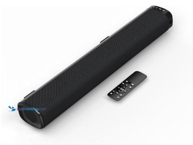 Lot 49-3473729 - Sound Bar, Surround Sound System for TV –Sound Bar for TV, 120W Sound Bar for Smart TV, 3D Home Thea...