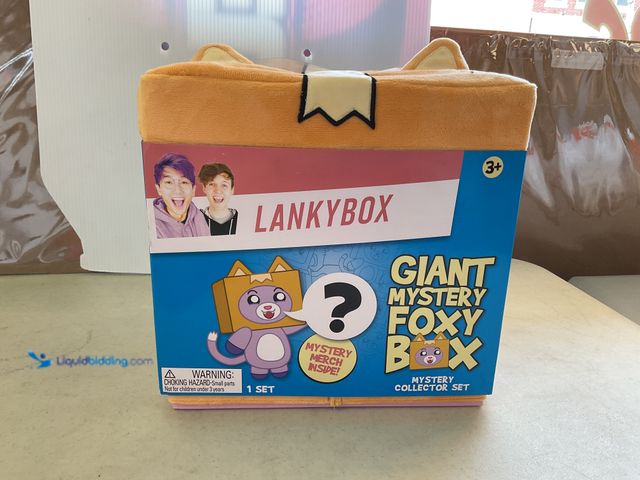 Lot 49-3503849 - NEW FACTORY SEALED LANKYBOX GIANT MYSTERY FOXY BOX COLLECTOR SET LOADED WITH SURPRISE ITEMS