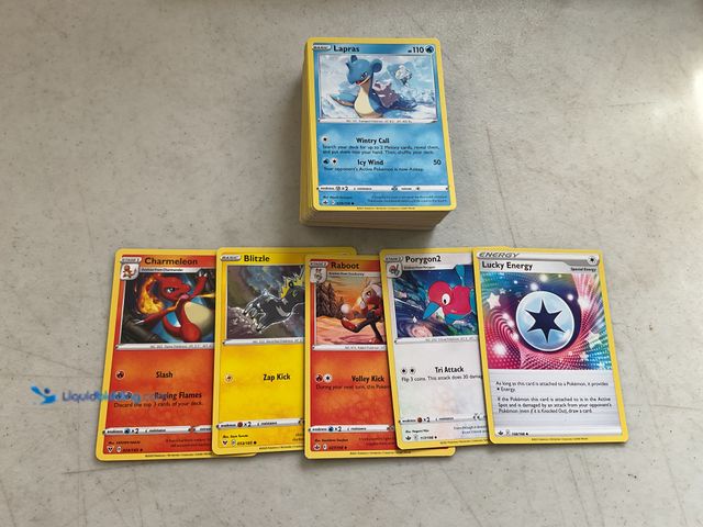 Lot 49-5350456 - Other LOT OF 80+ POKEMON CARDS FROM VARIOUS YEARS AND EVOLUTIONS LOADED WITH GREAT CARDS