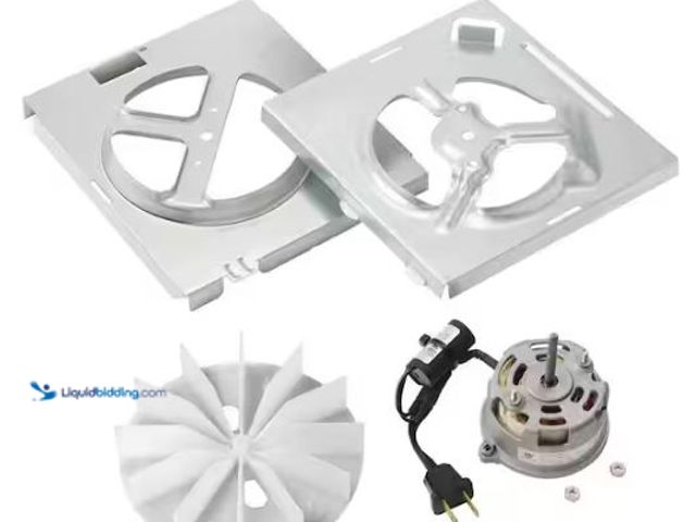 Lot 49-1577097 - Broan-NuTone Replacement Motor Wheel 70 CFM, Model # RE70BN, Used.   Ref#HDPA0205