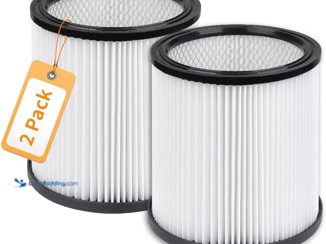 Lot 49-3564324 - DXVC6910 Cartridge Filter Replacement for DEWALT Wet Dry Vacuum Cleaners 6-16 Gallon, Compatible wit...