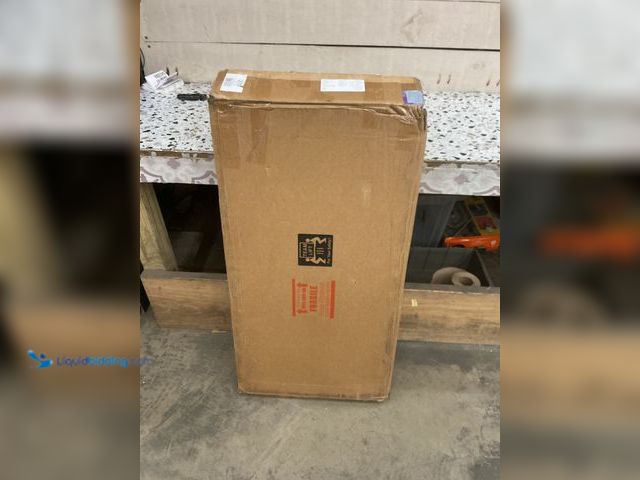 Lot 49-5453585 - TAFCO WINDOWS 32.25 in. x 16.25 in. White Left-Hand Double-Pane Insulated Glass Vinyl Sliding Baseme...