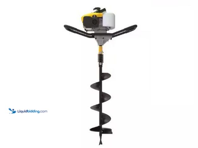 Lot 49-1517185 - Champion Power Equipment
53cc 4-Cycle Gas Powered 1-Man Earth Auger with 8 in. Bit, Model # 201092,...
