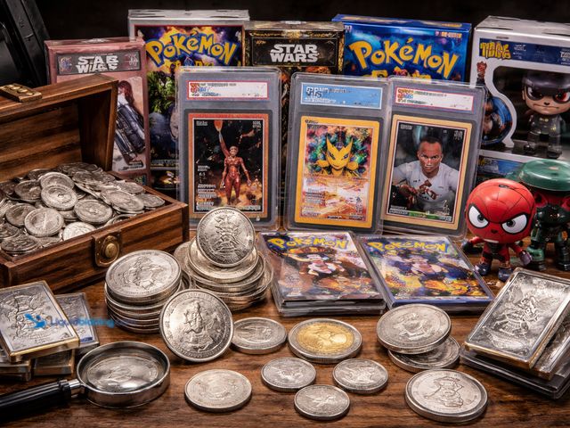 FLINT: Coin, Sports Memorabilia, Toys & Collectables Auction!