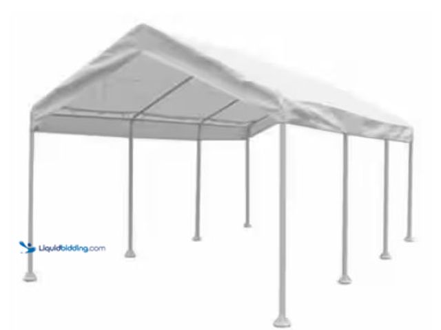 Lot 49-5490267 - ShelterLogic
10 ft. x 20 ft. Moto Shade Gazebo Canopy Internet # 314418740
Model # 25886
Store SK...