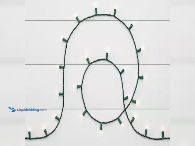 Lot 49-1547228 - (12) Home Accents Holiday 100 Warm White Mini LED String Lights with Green Wire, Model # 22RT100SM-W...