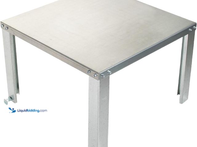 Lot 49-3535300 - HoldRite QuickStand 22 Inch Water Heater Stand, Up to 52 Gallons, Unassembled, 40-S-22-U New