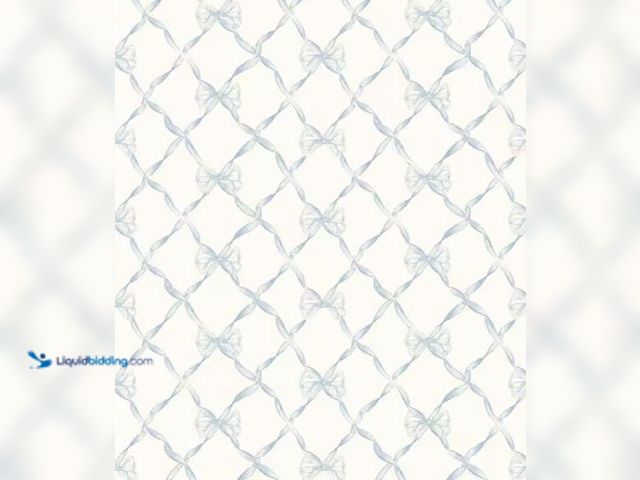 Lot 49-2003590 - Approx. (60) sq. ft. of LOVESHACKFANCY Baby Bow Dreamy Sky Peel and Stick Wallpaper (Covers 30.8 sq....