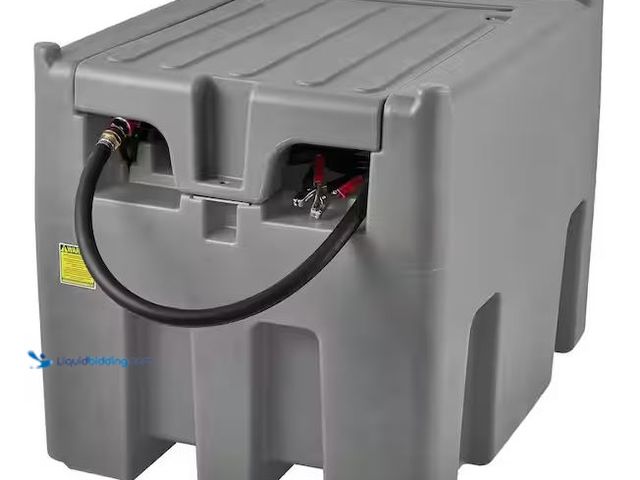 Lot 49-5478724 - SKYSHALO
Portable Diesel Tank, 116 gal. Capacity and 10 GPM Flow Rate, Diesel Fuel Tank with 12V El...