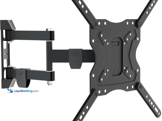 Lot 49-5542880 - ELG, FULL40_PRO, Multi-articulated Wall Mount, Full Movement for TVs from 26'' to 65'' with Extended...