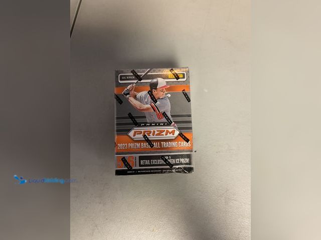 Lot 49-1830590 - COLLECTIBLE FACTORY SEALED 2023 PANINI PRIZM BASEBALL BLASTER BOX WITH 6 PACKS AMAZING BOX FOR ANY C...