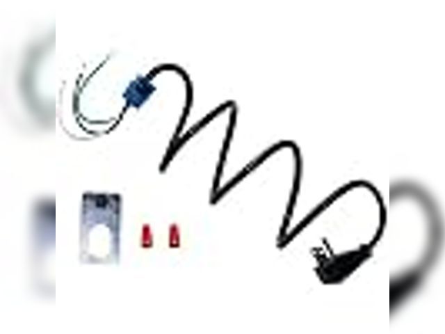 Lot 49-2024144 - Broan HCK44 Power Cord Kit on individual display card. Model #B001E6LAT4. New. Has attachments.   Re...