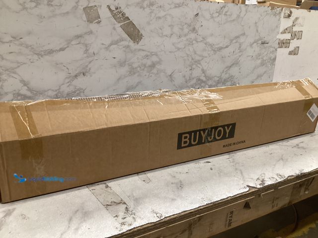 Lot 49-5561035 - BuyJoy, 4 in 1 Hedge Trimmer, and Cordless Pole Saw Combo, Unused with charger and attachments, no b...